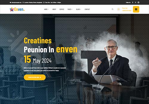 企业网站开发案例